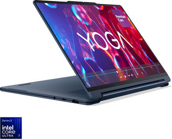 Laptop Lenovo Yoga Slim 9 14ILL10 (Procesor Intel® Core™ Ultra 7 258V (12M Cache, up to 4.80 GHz) 14inch 4K WQUXGA OLED 120Hz, 32GB LPDDR5X, 1TB SSD, Intel Arc 140V Graphics, Windows 11 Home, Albastru)