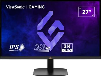 gaming Viewsonic 27" 200Hz IPS 1ms QHD HDR G-Sync Compatible