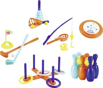 Ecoiffier Set 6 Jocuri Sportive