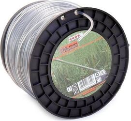 Fir rezerva cositoare trimmer cu insertie metalica DUO tip stea 2.7 mm x 257 m Richmann Exclusive