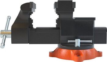 Menghina de banc rotativa 360 gr Latime falci 15.2 cm Fonta 12 kg
