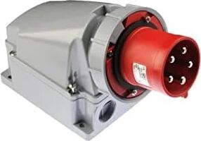 Priza industrială de perete CEE 63A 400V Power Twist IP66 67 inclusiv B - RESIGILAT