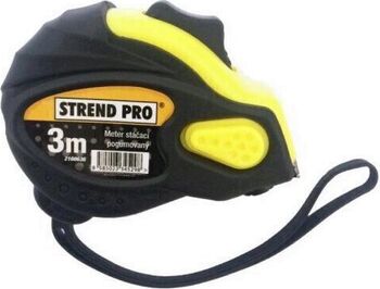 Ruleta cu AutoStop Strend Pro 3 m x 19 mm 3 frâne
