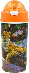 Sticlă apa pentru copii model leopard 500ml