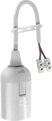 Dulie bec E27 Virone LH/E27-20/W/PZ cu cablu si bloc terminal alba