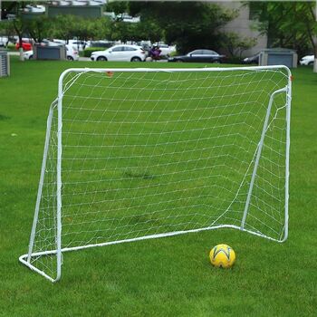 Poarta de fotbal pentru copii cu plasă 213x150x75 cm cadru oțel