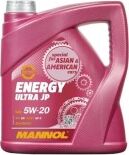 Ulei motor MANNOL Energy Ultra JP 5W-20 4L