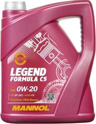 Ulei motor MANNOL Legend Formula C5 0W-20 5L