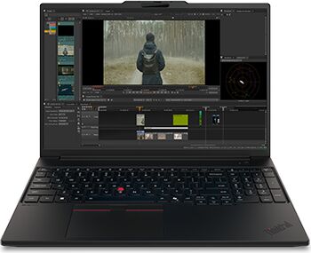 Laptop gaming 16" Lenovo ThinkPad P16s Gen 5 Intel Ultra 7 356H (18MB 4.7GHz) 32GB DDR5 1TB SSD RTX PRO 1000 8GB WUXGA IPS 30-60Hz VRR Touch Blackwell Win 11 Black