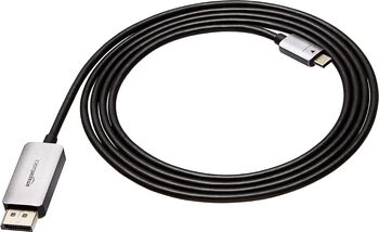 Cablu Amazon Basics DisplayPort la USB-C 4Kx2K 60Hz 1.8 metri negru - RESIGILAT