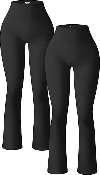 Colanti elastici pentru femei negri/gri L set 2 bucati