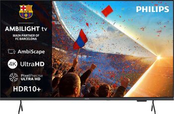 Smart 139 cm 55" 4K Philips 55PUS8001 UltraHD HDR10+ - imagine 1