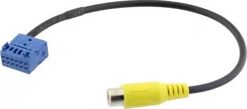 Cablu adaptor RCA navigatii MIB Volkswagen Seat Skoda Audi pentru camere aftermarket