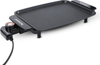 Grătar Teppanyaki Techwood TTP-3024, 30x24cm, 1200W, termostat — imaginea 2