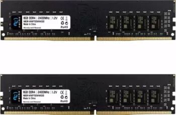 Kit RAM Nelbo DDR4 16GB 2400MHz CL17 2X8GB