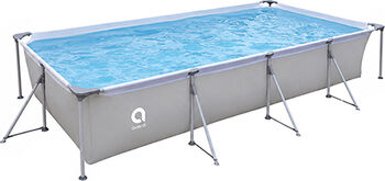 PISCINĂ CU CADRU 394X207X80 CM Avenli