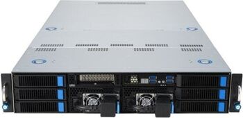 Server Asus ESC4000A-E11 Rack 2U fără procesor fără memorie 8 x SFF Fără sistem de operare