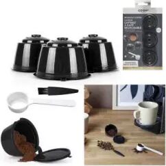 Set 3 capsule reutilizabile Dolce Gusto plastic Cook Concept - 3664944210030