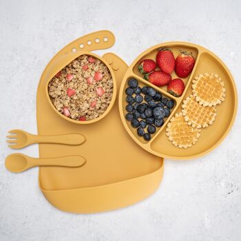 Set Diversificare AppeKids 100 Silicon Classic - Honey