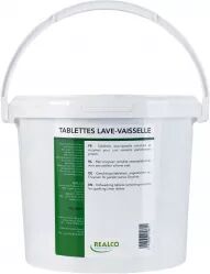 Tablete Profesionale Bio-Enzimatice pentru Masina de Spalat Vase - 200 Buc Realco
