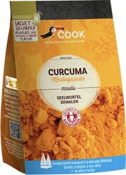 Turmeric pudra bio 100g Cook