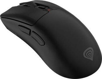 Mouse Gaming Wireless Genesis NMG-2379, 1600 dpi, negru