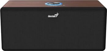 Boxe PC Genius SP-HF505BT 20W Bluetooth maro închis 3 5mm — imaginea 2