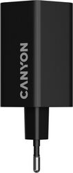 Incarcator rețea Canyon CND-CHAHEX65B 65 W 2x USB Type-C USB-A Negru