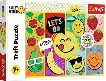 PUZZLE Trefl 200 HAPPY SMILEY