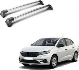 Set Bare portbagaj Dacia Logan 3 2021-2025 ACCES ESSENTIAL COMFORT