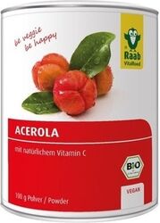 Acerola pulbere bio 100g Raab