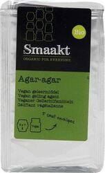 Agar agar pudra bio 5x7g Smaakt