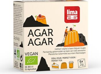 Agar Agar Pudră Eco 6X2G Lima