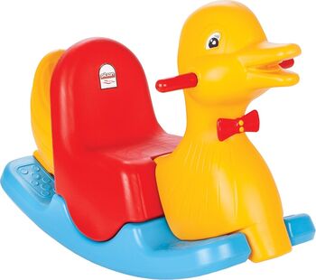 Balansoar pentru copii Pilsan Happy Duck yellow