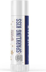 Balsam de buze Sparkling Kiss bio 4.3ml Wooden Spoon