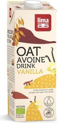 Băutură vegetala de ovăz cu vanilie eco 1L Lima