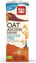Băutură vegetala de ovăz fără gluten eco 1L Lima