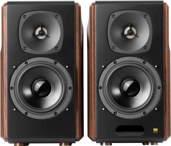 Boxe Edifier 2.0 S2000MKIII 130W Bluetooth Telecomanda Brown