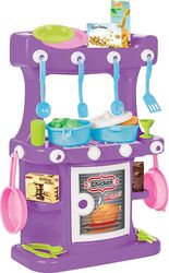 Bucătărie Pilsan Hamarat Kitchen Set purple