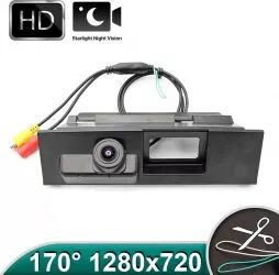 Camera marșarier HD unghi 170 grade cu StarLight Night Vision pentru Ford Mondeo MK5 2014 - 2019 - FA8025