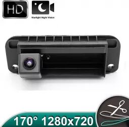 Camera marșarier HD unghi 170 grade cu StarLight Night Vision pentru Mercedes C-Class W204 - FA950