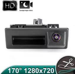 Camera marșarier HD unghi 170 grade cu StarLight Night Vision VW Tiguan Touran T6 Caddy - FA8032