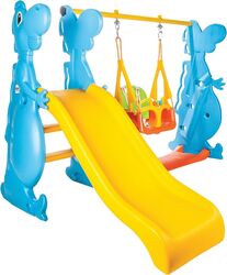 Centru de joacă Pilsan Dino Slide and Swing