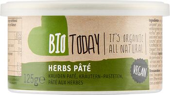 Crema vegana cu verdeturi bio 125g Bio Today