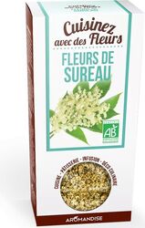 Flori de soc uz culinar bio 30g Aromandise