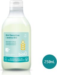 Gel de dus - sampon Sensitive bio 250ml - Biolu