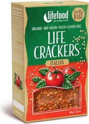 LIFECRACKERS italian raw eco 90g