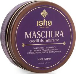 Mască de par restructuranta 200ml Isha