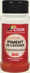 Piper Cayenne bio 40g Cook