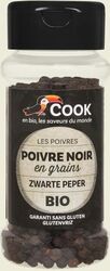 Piper negru boabe bio 50g Cook